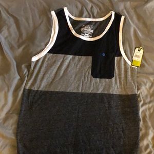 Tank top with pocket.